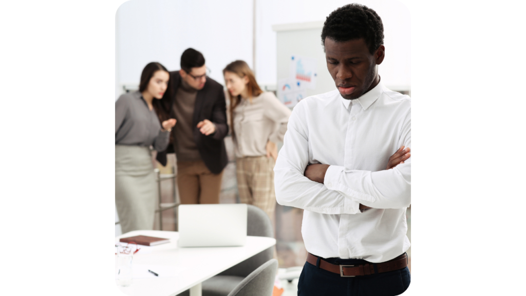 discriminação no ambiente de trabalho