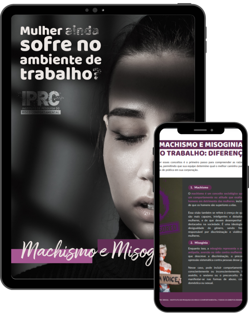 machismo e misoginia no trabalho